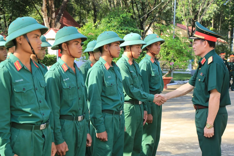 Bộ Tư lệnh Quân khu 7 kiểm tra kết quả thực hiện nhiệm quân sự, quốc phòng tại tỉnh Đồng Nai