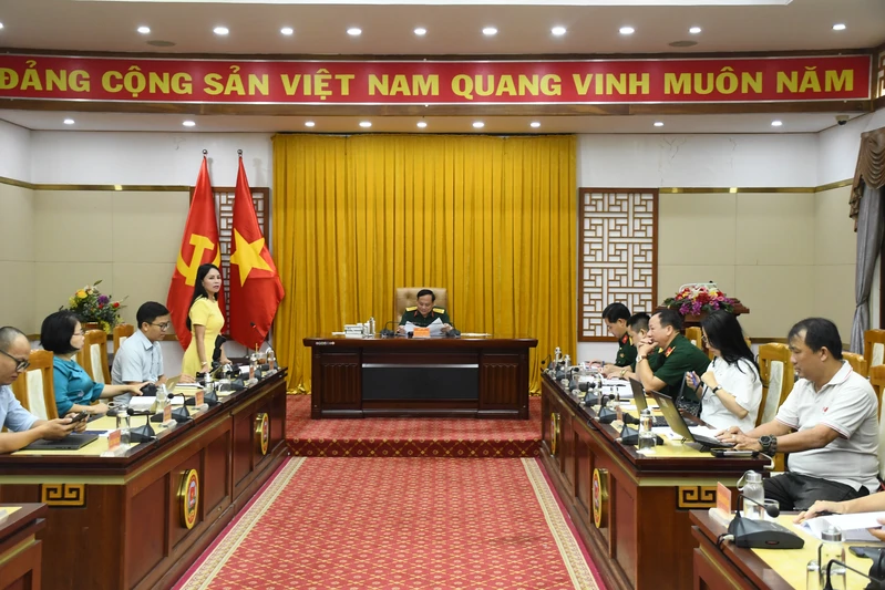 Hội nghị thông tin báo chí về các hoạt động kỷ niệm 80 năm ngày truyền thống LLVT Quân khu 7