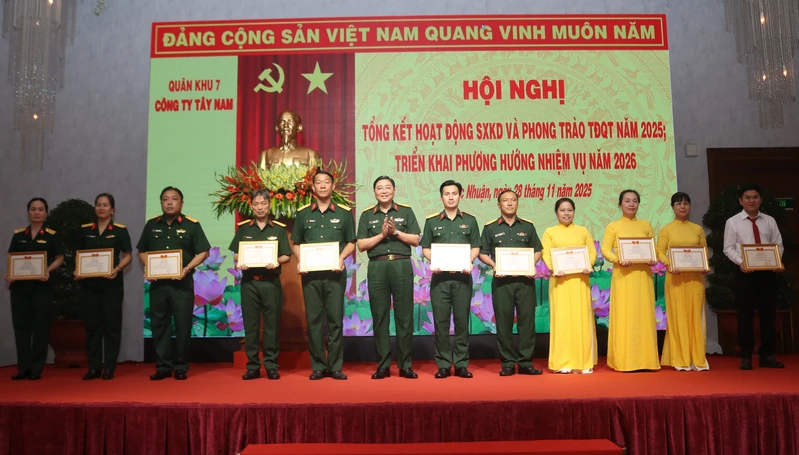 Công ty Tây Nam: Đổi mới chiến lược, tăng tốc phát triển, nâng cao hiệu quả sản xuất kinh doanh