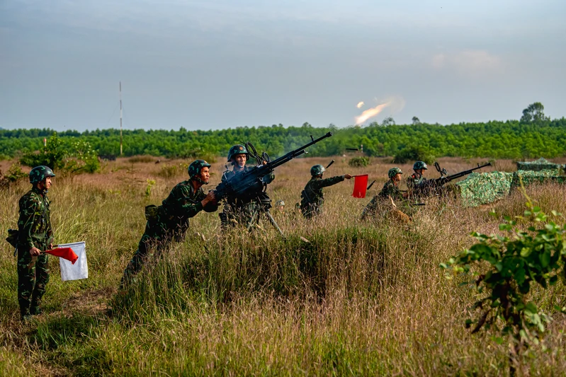 Sư đoàn 5 hoàn thành diễn tập cuối năm 2025