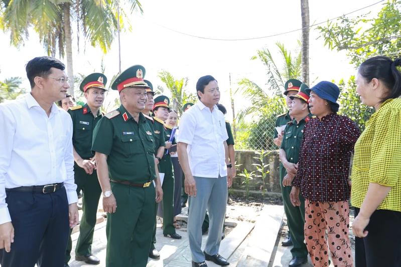 Quân khu 7 kiểm tra công tác tổ chức hoạt động về nguồn dịp kỷ niệm 80 năm Ngày truyền thống Quân khu
