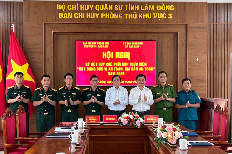 Ban Chỉ huy PTKV 3 - Bảo Lâm: Sáng tạo để thực hiện hiệu quả nhiệm vụ