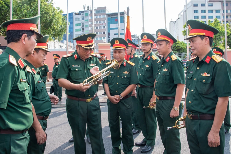 Bộ Tư lệnh Quân khu kiểm tra địa điểm tổ chức Lễ kỷ niệm 80 năm Ngày truyền thống LLVT Quân khu 7