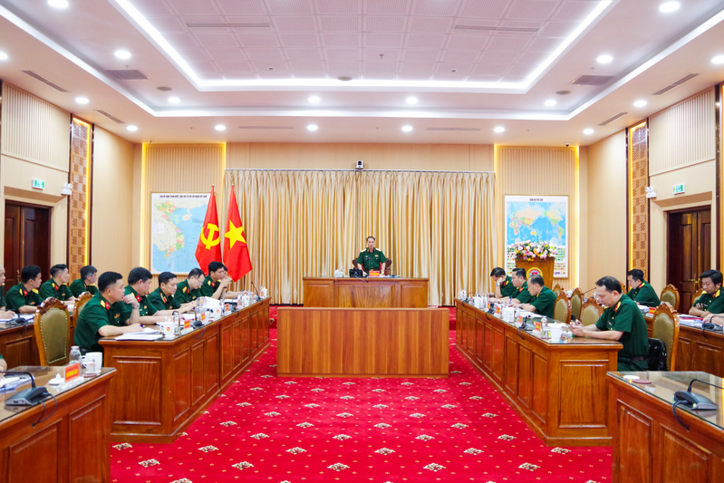 Quân khu 7 Họp Ban Chỉ đạo giải quyết đất quốc phòng