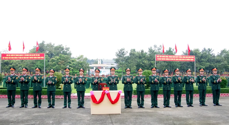 Trung đoàn 31, Sư đoàn 309 tổ chức nhiều hoạt động chào mừng kỷ niệm 80 năm Ngày truyền thống Trung đoàn