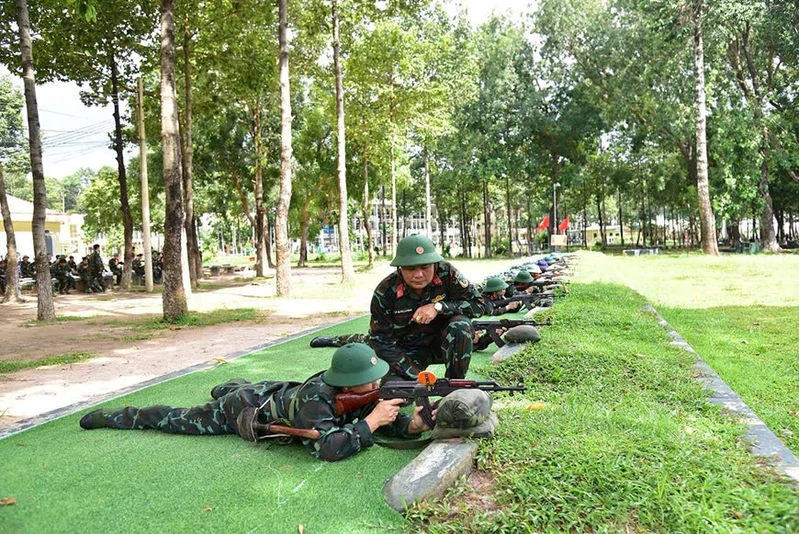 Trường Quân sự Quân khu 7: Nâng cao chất lượng phối hợp đào tạo