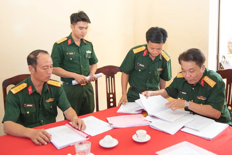 Ban chỉ đạo 1325 Quân khu kiểm tra, nắm tình hình tại Sư đoàn 5