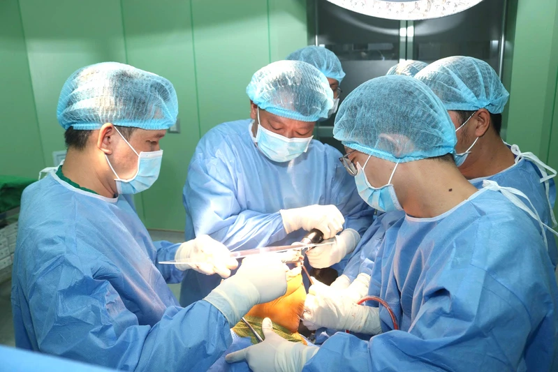 Bản lĩnh chiến sĩ quân y Bệnh viện 7A