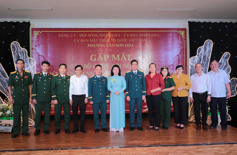 Phường Tân Sơn Hòa tri ân cựu chiến binh trên địa bàn