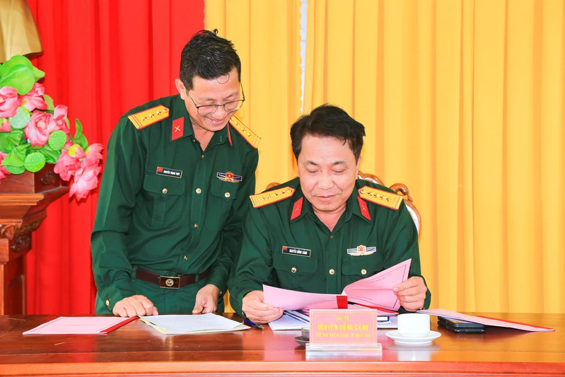 Đảng ủy Đoàn Kinh tế Quốc phòng Lâm Đồng nâng cao chất lượng sinh hoạt chuyên đề quý IV năm 2025
