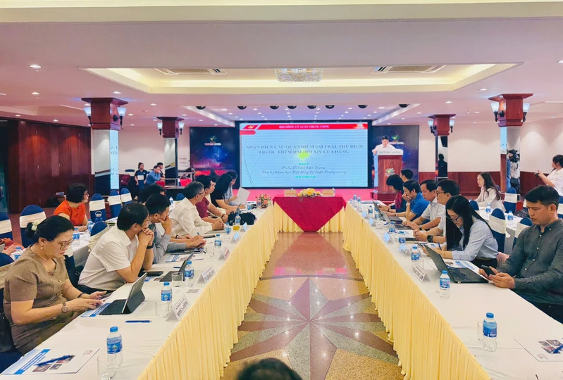 Tọa đàm nâng cao chất lượng tác phẩm báo chí đa phương tiện về bảo vệ nền tảng tư tưởng của Đảng