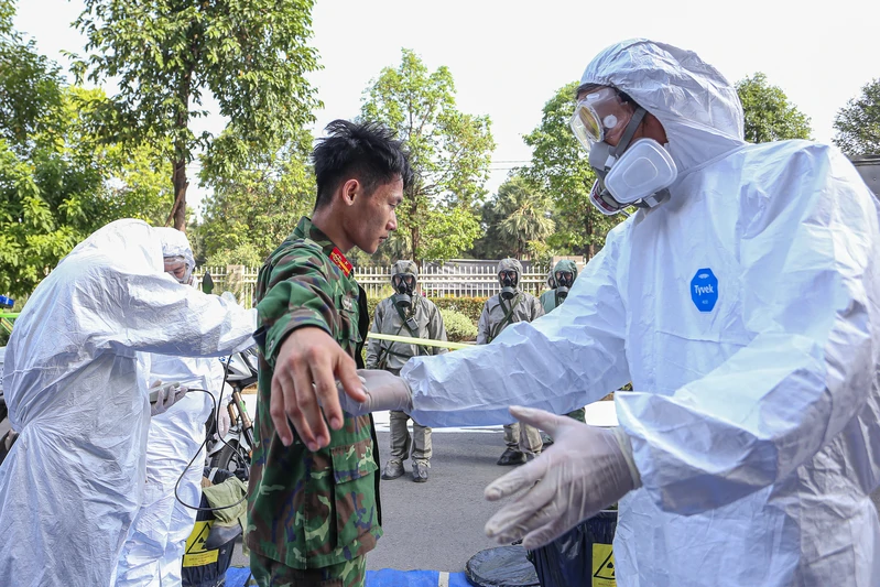 Thành phố Hồ Chí Minh tổ chức thành công diễn tập ứng phó sự cố hạt nhân