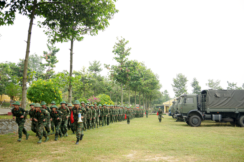 Sư đoàn 309 tập huấn nhiệm vụ ứng phó thảm họa, sự cố thiên tai, tìm kiếm cứu nạn