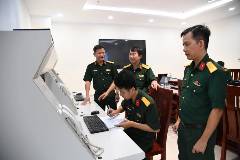 Tăng cường công tác bảo đảm an toàn thông tin, an ninh mạng trong LLVT Quân khu 7