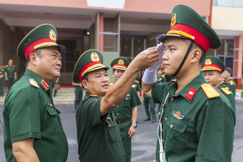 Bộ Tư lệnh Quân khu 7 sơ duyệt chương trình Lễ kỷ niệm 80 năm Ngày truyền thống 
