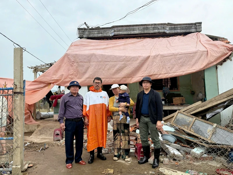 Hội đồng hương Quảng Bình tại Đồng Nai: Mang nghĩa tình đến rốn lũ Hòa Thịnh