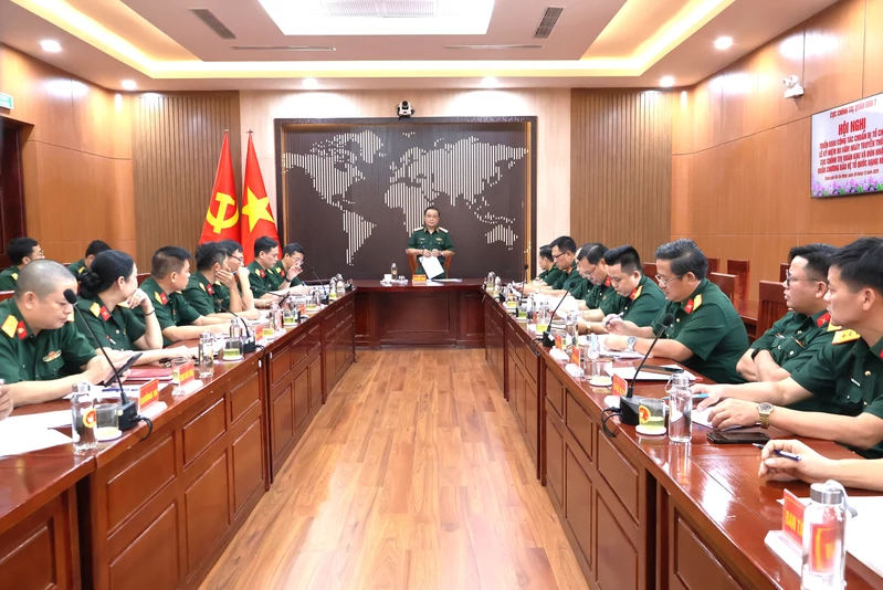 Cục Chính trị Quân khu 7 triển khai công tác chuẩn bị Lễ kỷ niệm 80 năm Ngày truyền thống và đón nhận Huân chương Bảo vệ Tổ quốc hạng Nhất