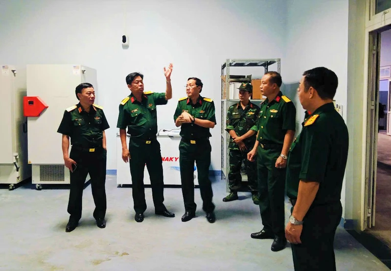 Kho K60, Cục Hậu cần – Kỹ thuật Quân khu bảo đảm đầy đủ vật chất trang bị cho LLVT Quân khu