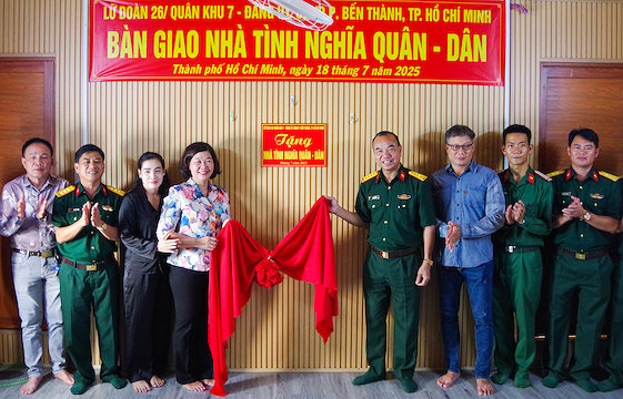 “Dân vận khéo” ở Lữ đoàn 26 