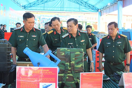 Ngành Hậu cần Quân khu làm theo lời Bác Hồ dạy