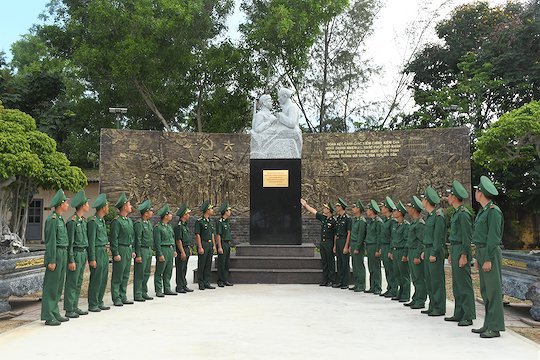 Những công trình chào mừng Đại hội Đảng bộ Quân khu 7