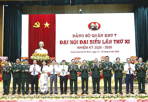Đảng bộ Quân khu 7 chủ động, sáng tạo, tự lực, tự cường, đột phá triển khai nhiều chủ trương, đề án, mô hình mới