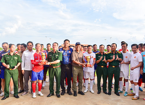 LLVT Quân khu đẩy mạnh hội nhập quốc tế và đối ngoại quốc phòng
