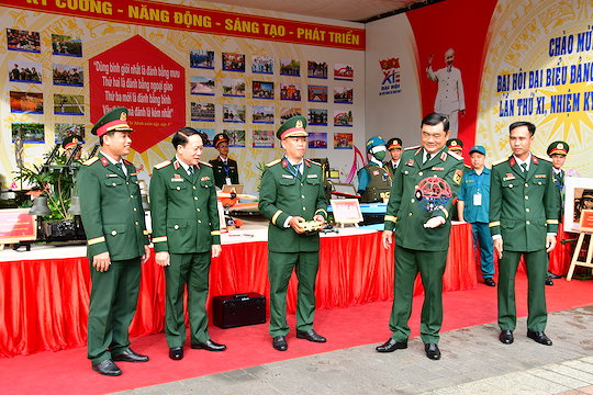 Đặc sắc không gian triển lãm