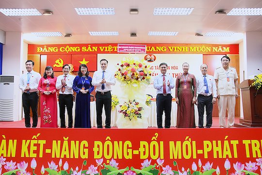 Đại hội đại biểu Đảng bộ phường Tân Sơn Hòa lần thứ I, nhiệm kỳ 2025 - 2030 thành công tốt đẹp