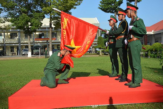 Trung đoàn 174 viết tiếp truyền thống đơn vị Anh hùng LLVT nhân dân
