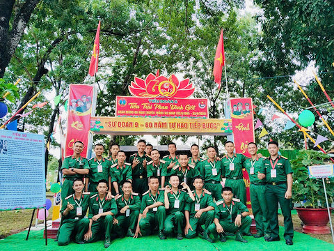 Trung đoàn 2, Sư đoàn 9: Đa dạng các hoạt động Hội trại truyền thống 