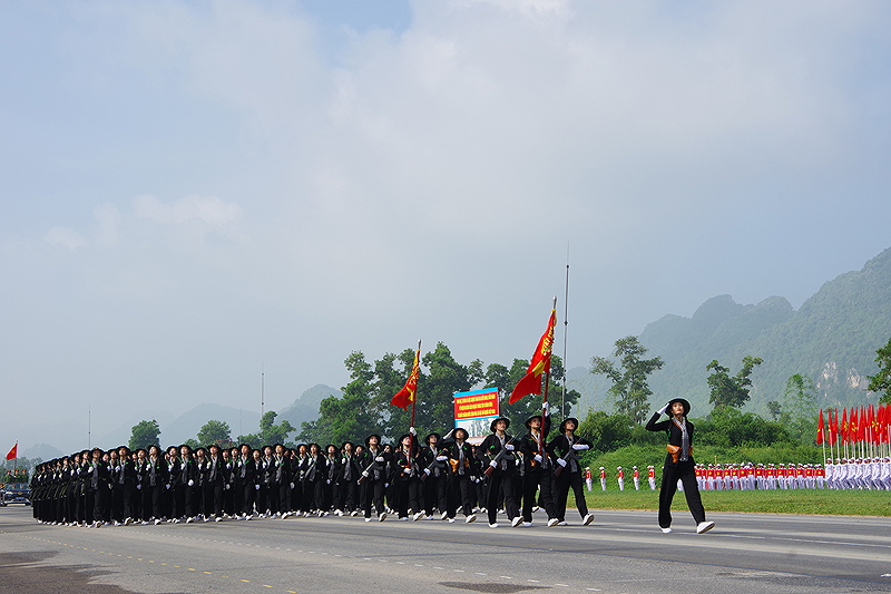 "Từ bưng biền em tỏa sáng giữa Thủ đô” - Khúc tráng ca về nữ du kích miền Nam
