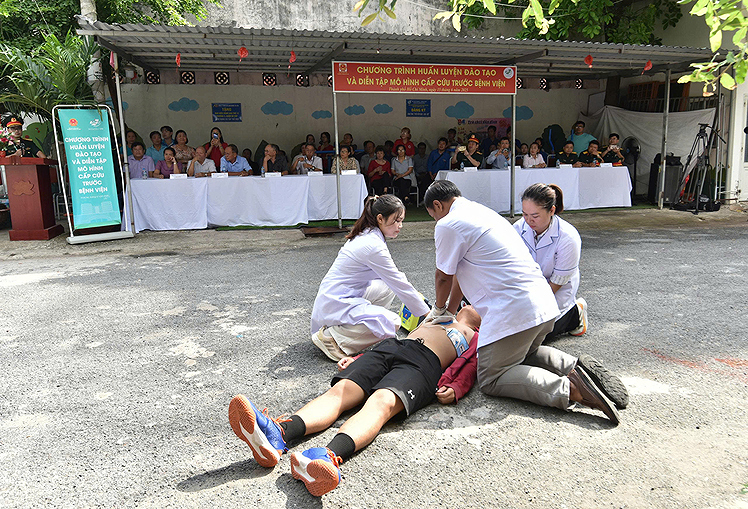 Mô hình cấp cứu trước bệnh viện: Chìa khóa cứu sống nhiều ca ngưng tim