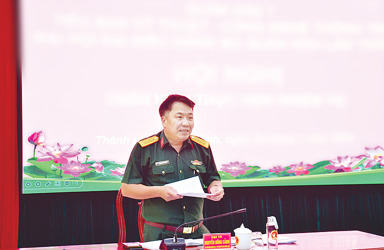 Cục Chính trị Quân khu hiệp đồng bảo đảm đón Đoàn Nghệ thuật Quân đội Hoàng gia Campuchia sang giao lưu, biểu diễn