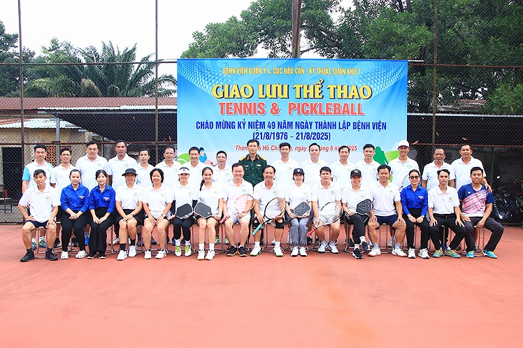 Giải thể thao chào mừng kỷ niệm 49 năm Ngày truyền thống Bệnh viện Quân y 4, Cục Hậu cần - Kỹ thuật Quân khu