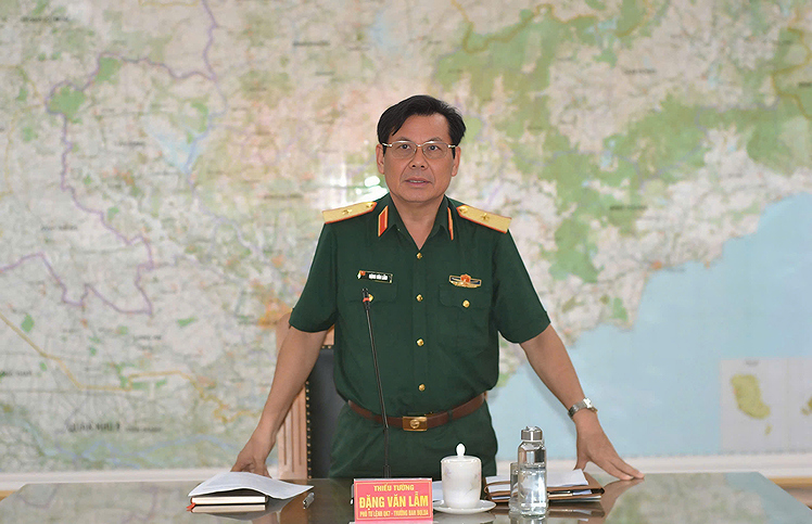 Ban Quản lý Dự án Quân khu 7 giao ban tháng 8 năm 2025