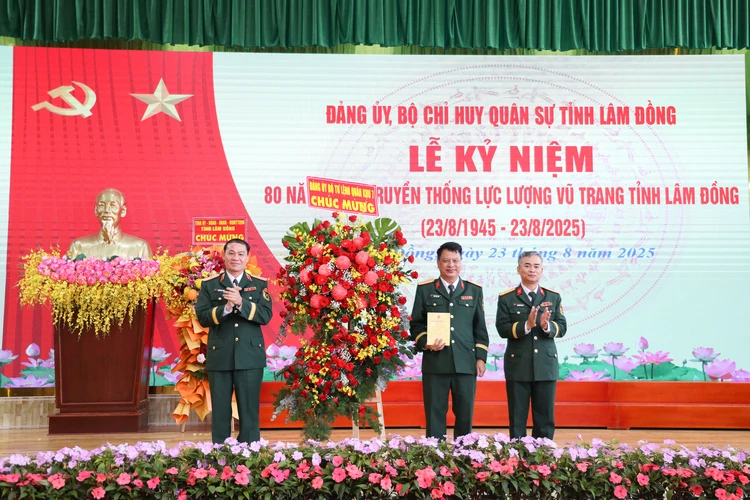 Lực lượng vũ trang tỉnh Lâm Đồng: Tự hào truyền thống, viết tiếp chiến công trong giai đoạn mới