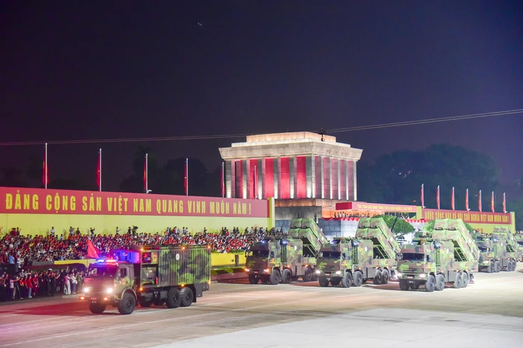 Sơ duyệt cấp Nhà nước Lễ diễu binh, diễu hành kỷ niệm 80 năm Quốc khánh 2/9