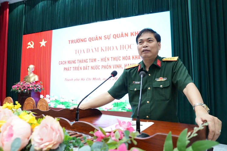 Những bài học lịch sử của Cách mạng tháng Tám