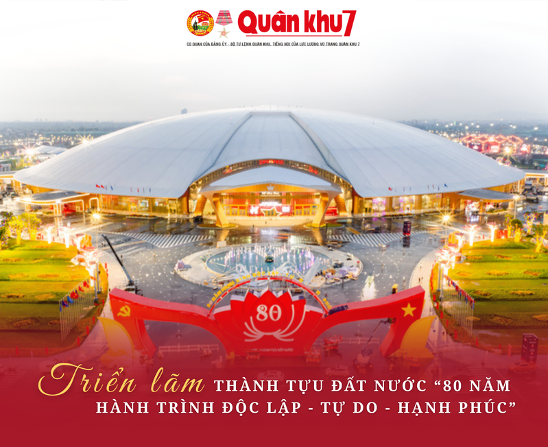 Triển lãm thành tựu đất nước “80 năm hành trình Độc lập - Tự do - Hạnh phúc”