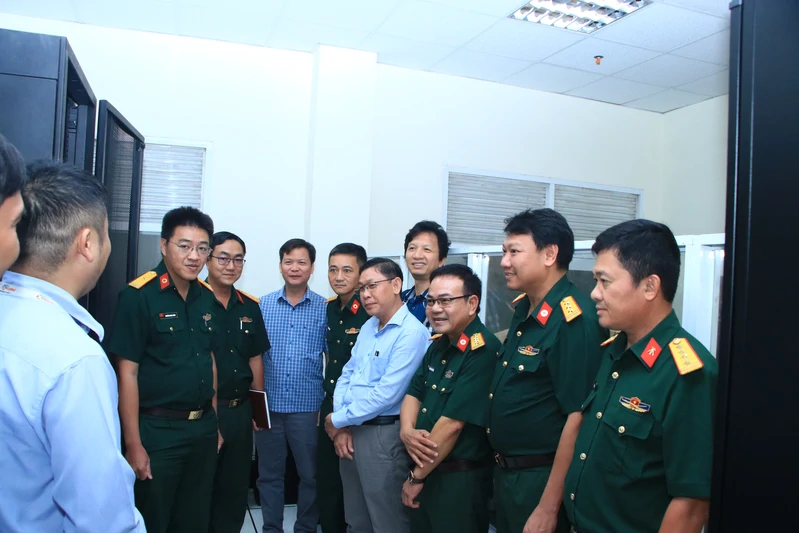 Bệnh viện Quân y 7A tổ chức thẩm định Hồ sơ bệnh án điện tử 