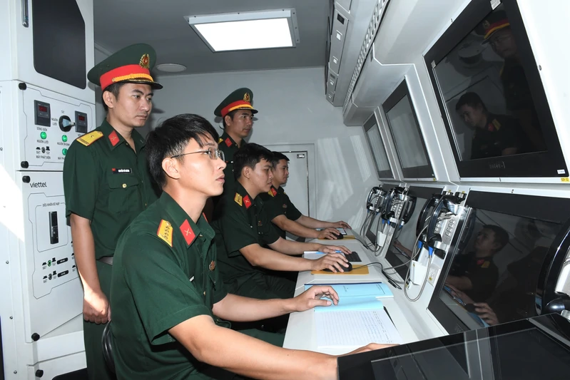 Tiểu đoàn 97 duy trì nghiêm trực sẵn sàng chiến đấu, đảm bảo an toàn dịp Lễ Quốc khánh nước Cộng hòa xã hội chủ nghĩa Việt Nam