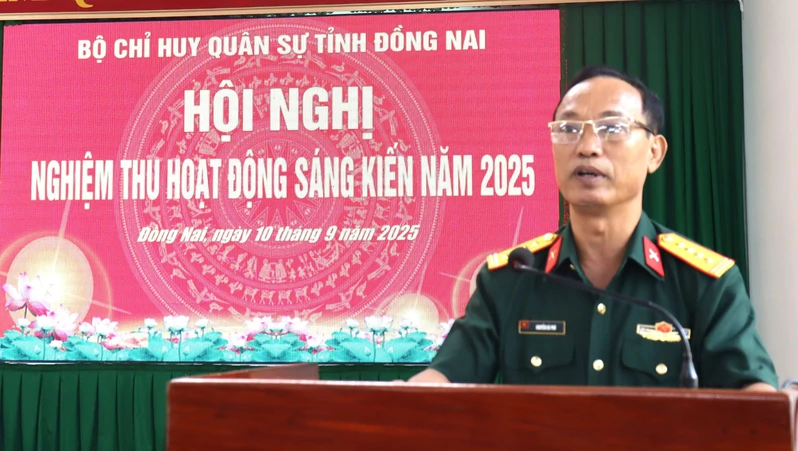 Đồng Nai 16 sáng kiến, giải pháp được đưa vào nghiệm thu năm 2025