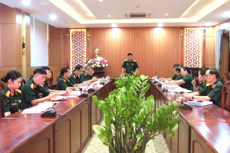 Cục Chính trị Quân khu 7 thông qua kế hoạch thực hiện các đề án giai đoạn 2026 – 2030