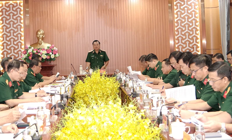 Hội đồng Thi đua khen thưởng Quân khu 7 tổ chức Hội nghị bình xét truy tặng danh hiệu Anh hùng lực lượng vũ trang Nhân dân