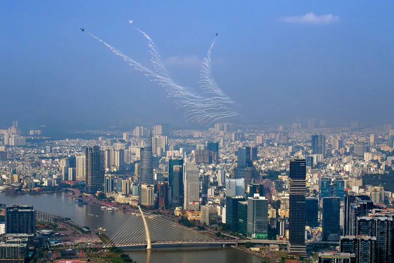 Lễ trao giải và triển lãm ảnh 'TP.HCM - Sắc màu mới'