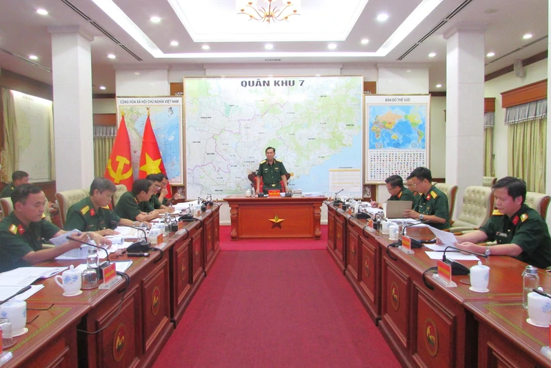 Thẩm định hồ sơ dự án Xây dựng Bệnh viện Quân y 7B, Cục Hậu cần – Kỹ thuật Quân khu 7