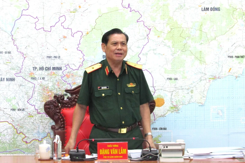 Đề xuất điều chỉnh chủ trương đầu tư dự án Xây dựng Sở Chỉ huy Lữ đoàn Vận tải 657