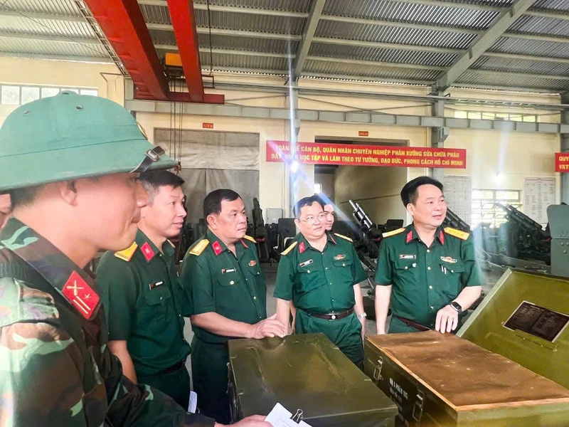 Phát huy truyền thống 74 năm thành lập ngành Quân khí Quân đội