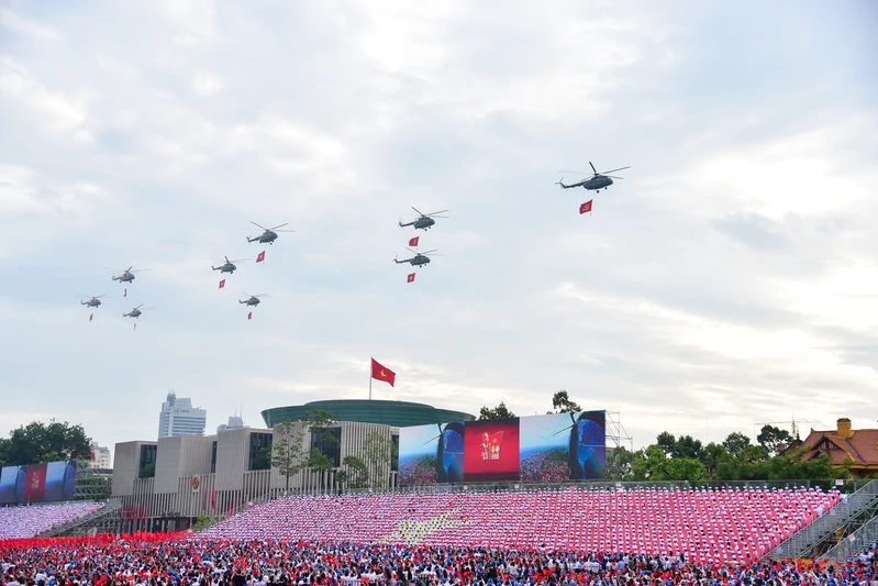 Từ Tuyên ngôn Độc lập đến kỷ nguyên vươn mình của dân tộc